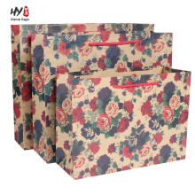 Heavy duty shopping grocery custom print gift tote bag